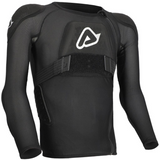Acerbis Youth Flux Air Body Armour Black