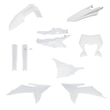 Acerbis KTM Plastic Kit EXC EXCF - White