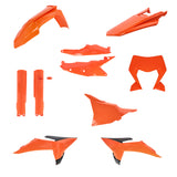 Acerbis KTM Plastic Kit EXC EXCF - OEM