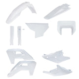Acerbis Husqvarna Plastic Kit TE FE - White