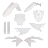 Acerbis Yamaha Plastics Kit YZ YZF - White
