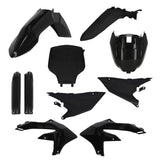 Acerbis Yamaha Plastics Kit YZ YZF - Black