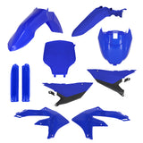 Acerbis Yamaha Plastics Kit YZ YZF - Blue