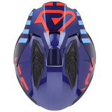 Acerbis Jet Aria Trials Helmet White Blue Red