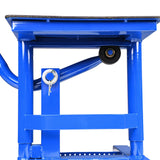 BikeTek Motocross Lift Stand Blue