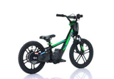 REVVI 16" PLUS ELECTRIC KIDS BIKE - GREEN