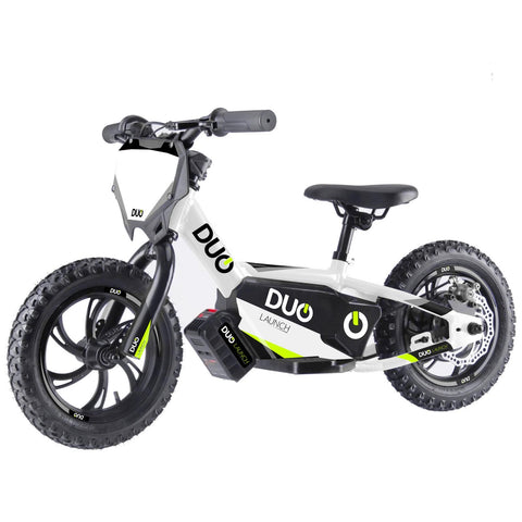 RIDE DUO 12" LAUNCH ELECTRIC KIDS BIKE