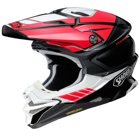 Shoei VFX-WR 06 Jammer Helmet TC-1 Red Black