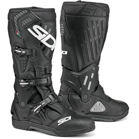 Sidi CrossAir Black Black Motocross Boots