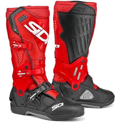 Sidi CrossAir Red Black Motocross Boots