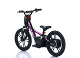 REVVI 16" PLUS ELECTRIC KIDS BIKE - PINK