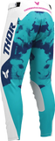 2026 Thor Pant Launchmode Bleach White Aqua