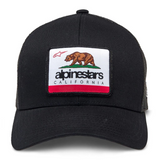 Alpinestars Cali 2.0 Curved Bill Casual Cap - Black