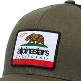 Alpinestars Cali 2.0 Curved Bill Casual Cap - Military Green Black