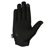 Fist Strapped Stocker Black Gloves