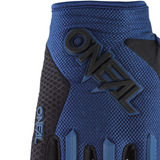 Oneal Element Racewear Gloves - Black Blue