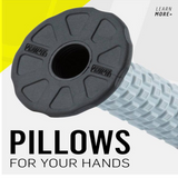 Pro Taper Tri Density Pillow Top Lite Grips - Black Grey