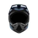 100% Status Youth Helmet Drop Steel Blue