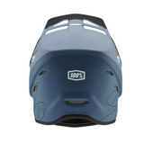 100% Status Youth Helmet Drop Steel Blue