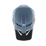 100% Status Youth Helmet Drop Steel Blue