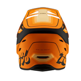 100% Status Youth Helmet Topenga Orange Black