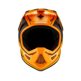 100% Status Youth Helmet Topenga Orange Black