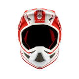 100% Status Youth Helmet Topenga Red White