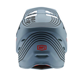 100% Status Youth Helmet Caltec Grey