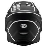 100% Status Youth Helmet Dreamflow Black