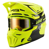 2027 Leatt 8.5 V27 Neon Yellow Helmet with 5.5 Goggle