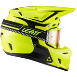 2027 Leatt 8.5 V27 Neon Yellow Helmet with 5.5 Goggle