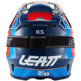 2027 Leatt 8.5 V27 Blue Red Helmet with 5.5 Goggle