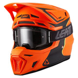 2027 Leatt 8.5 V27 Fire Orange Helmet with 5.5 Goggle