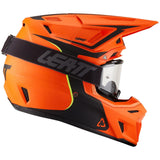2027 Leatt 8.5 V27 Fire Orange Helmet with 5.5 Goggle