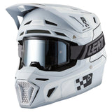 2027 Leatt 8.5 V27 Grey Helmet with 5.5 Goggle