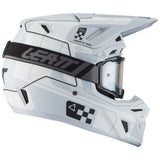 2027 Leatt 8.5 V27 Grey Helmet with 5.5 Goggle
