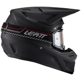 2027 Leatt 8.5 V27 Satin Black Helmet with 5.5 Goggle