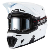 2027 Leatt 8.5 V27 White Helmet with 5.5 Goggle