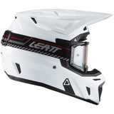 2027 Leatt 8.5 V27 White Helmet with 5.5 Goggle