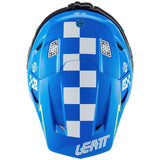 2027 Leatt 7.5 V27 Blue Helmet with 4.5 Goggle