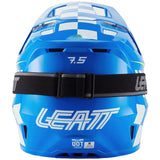 2027 Leatt 7.5 V27 Blue Helmet with 4.5 Goggle
