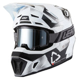 2027 Leatt 7.5 V27 Camo Black White Helmet with 4.5 Goggle
