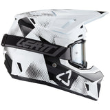 2027 Leatt 7.5 V27 Camo Black White Helmet with 4.5 Goggle