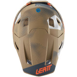 2027 Leatt 7.5 V27 Camo Khaki Brown Helmet with 4.5 Goggle