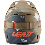 2027 Leatt 7.5 V27 Camo Khaki Brown Helmet with 4.5 Goggle