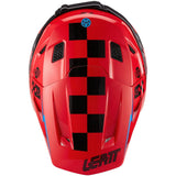 2027 Leatt 7.5 V27 Red Helmet with 4.5 Goggle