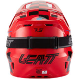2027 Leatt 7.5 V27 Red Helmet with 4.5 Goggle