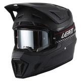 2027 Leatt 7.5 V27 Stealth Black Helmet with 4.5 Goggle