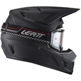 2027 Leatt 7.5 V27 Stealth Black Helmet with 4.5 Goggle