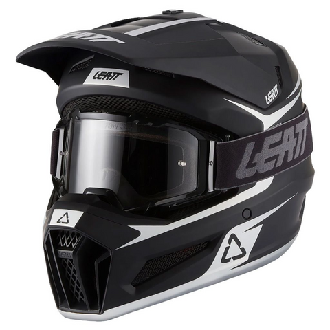 2027 Leatt Kids 3.5 Junior Helmet Black